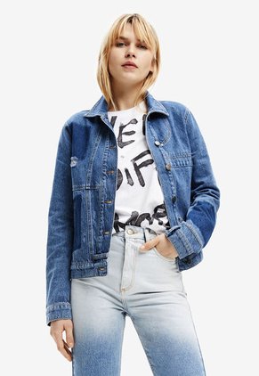 Chaqueta Azul Desigual