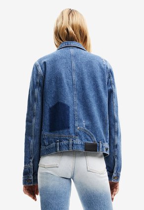 Chaqueta Azul Desigual