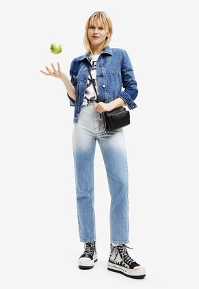 Chaqueta Azul Desigual