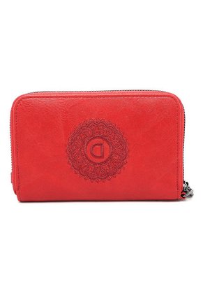 Billetera Roja Desigual