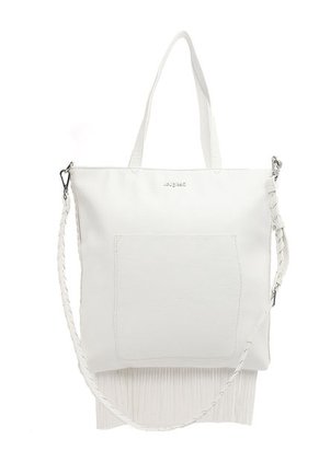 Bolso Blanco-Plateado Desigual