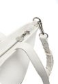 Bolso Blanco-Plateado Desigual de Desigual