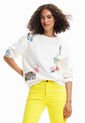 Buzo Blanco-Multicolor Desigual Arty de Desigual