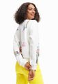 Buzo Blanco-Multicolor Desigual Arty de Desigual
