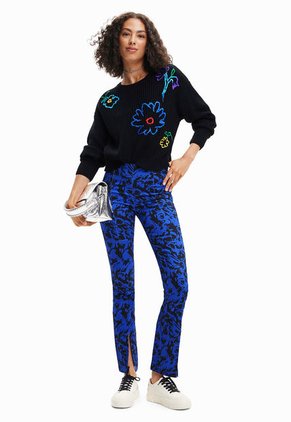Saco Negro-Multicolor Desigual