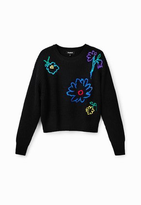 Saco Negro-Multicolor Desigual