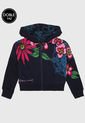 Chaqueta Doble Faz Azul-Multicolor Desigual KIDS de Desigual