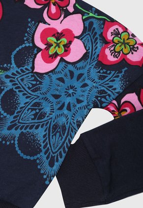 Chaqueta Doble Faz Azul-Multicolor Desigual KIDS