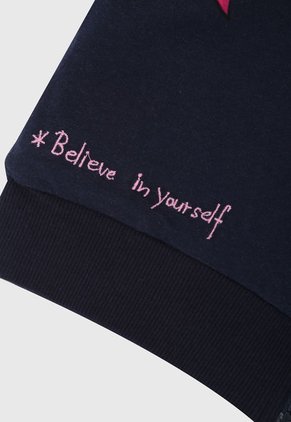 Chaqueta Doble Faz Azul-Multicolor Desigual KIDS