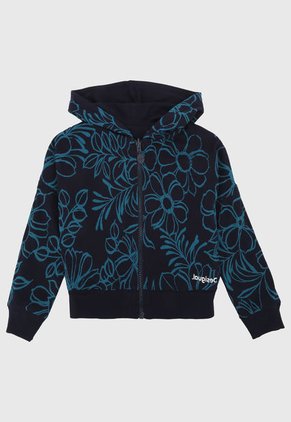 Chaqueta Doble Faz Azul-Multicolor Desigual KIDS