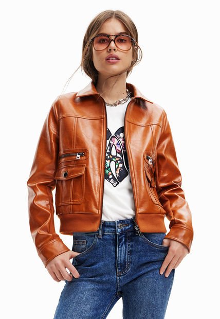Chaqueta Café Desigual