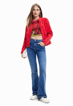 Chaqueta Rojo Desigual