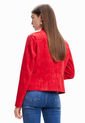 Chaqueta Rojo Desigual de Desigual