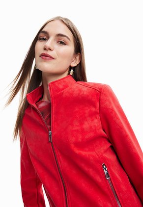 Chaqueta Rojo Desigual