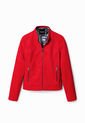 Chaqueta Rojo Desigual de Desigual