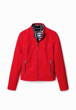 Chaqueta Rojo Desigual