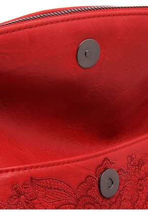 Bolso Rojo Desigual