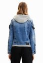 Chaqueta Denim Azul Claro Desigual de Desigual