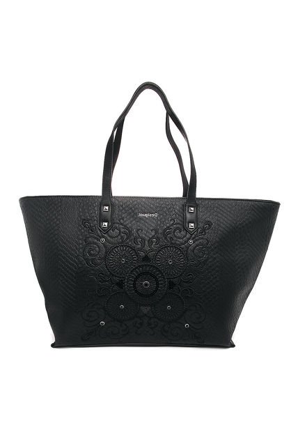 Bolso Negro Desigual