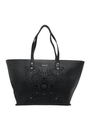 Bolso Negro Desigual