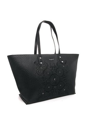 Bolso Negro Desigual