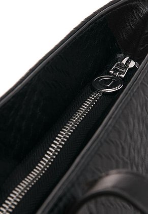 Bolso Negro Desigual