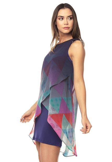 Vestido Multicolor Desigual