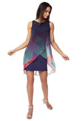 Vestido Multicolor Desigual