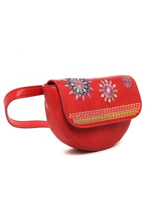 Bolso Rojo Desigual