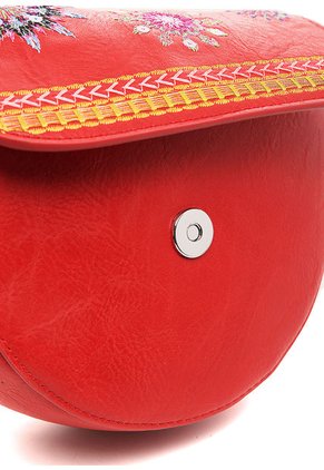 Bolso Rojo Desigual