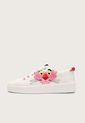Tenis Lifestyle Blanco-Rosa-Negro Desigual Pink Panther de Desigual
