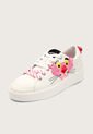 Tenis Lifestyle Blanco-Rosa-Negro Desigual Pink Panther de Desigual