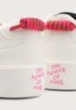 Tenis Lifestyle Blanco-Rosa-Negro Desigual Pink Panther de Desigual