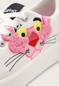Tenis Lifestyle Blanco-Rosa-Negro Desigual Pink Panther de Desigual
