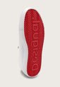 Tenis Lifestyle Blanco-Negro-Rojo Desigual Mickey Mouse de Desigual