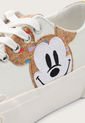 Tenis Lifestyle Marfil-Café-Negro Desigual Mickey Mouse de Desigual