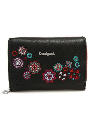 Billetera Negra Desigual