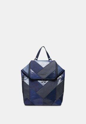 Morral Azul-Negro Desigual