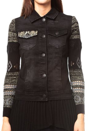 Chaqueta Negra Desigual