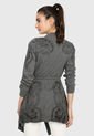 Cárdigan Gris-Negro Desigual de Desigual