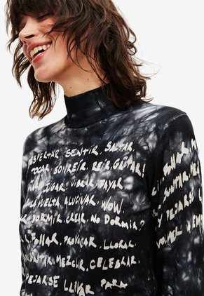 Saco Azul-Beige Desigual