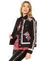 Chaqueta Negro Desigual de Desigual