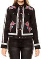 Chaqueta Negro Desigual de Desigual