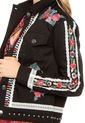 Chaqueta Negro Desigual de Desigual