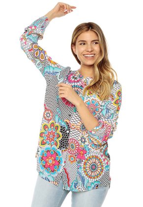 Camisa Multicolor Desigual