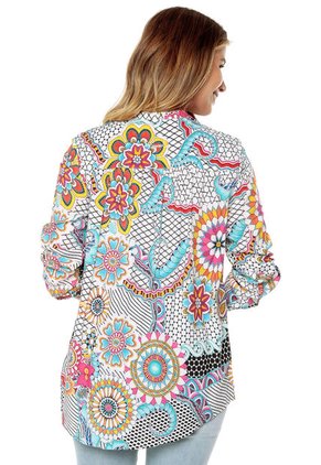 Camisa Multicolor Desigual