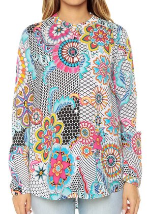 Camisa Multicolor Desigual