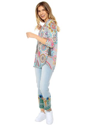 Camisa Multicolor Desigual