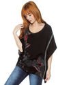 Blusa Negro Desigual de Desigual