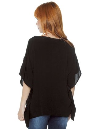Blusa Negro Desigual
